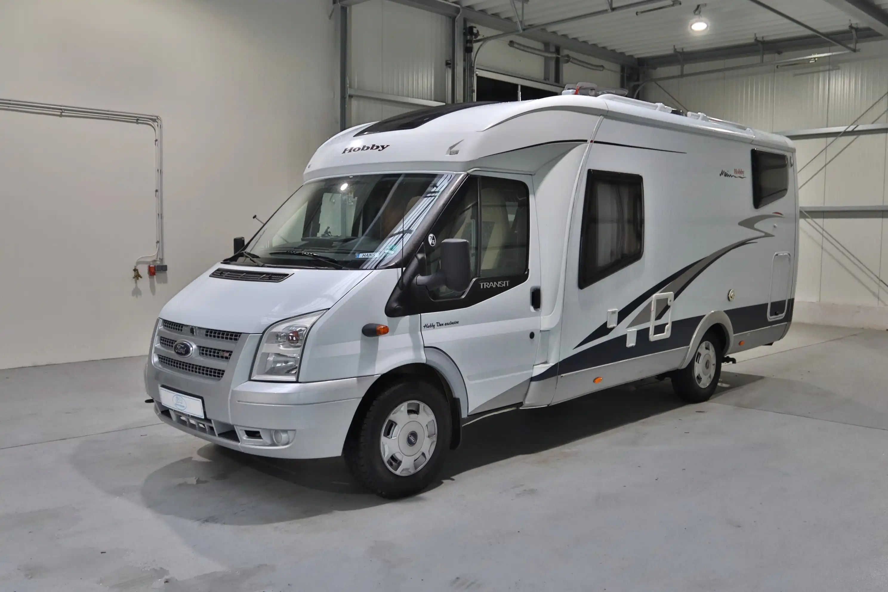 HOBBY Van Exclusive T 500 GESC